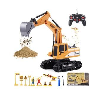 Zacro Remote Control Excavator Toy